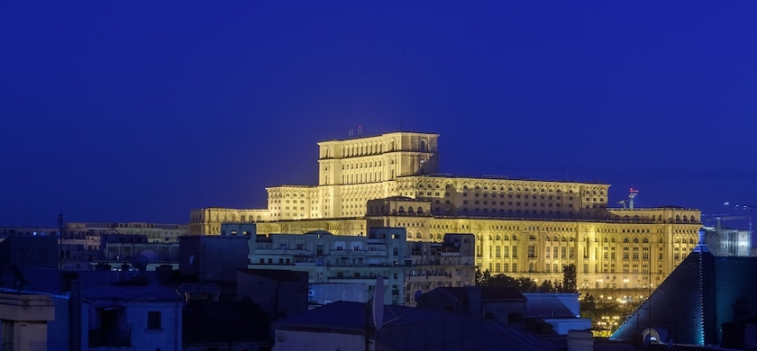 Imagen de la habitación del Hotel Cismigiu. Foto 13