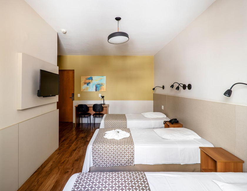 Imagen general del Hotel Cisne, Sao Paulo Ciudad. Foto 18