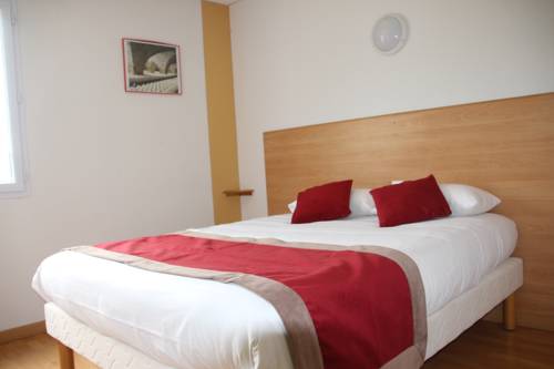 Imagen de la habitación del Hotel Cit'Hotel Restaurant Bowling de Millau. Foto 3