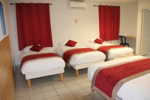 Imagen de la habitación del Hotel Cit'Hotel Restaurant Bowling de Millau. Foto 12