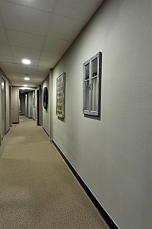 Imagen de los interiores del Hotel Cit'Hotel le Louvre. Foto 12