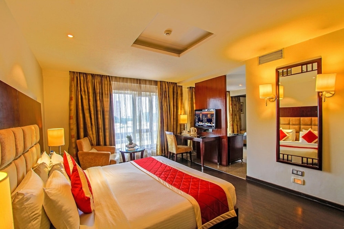 Imagen de la habitación del Hotel Citadel Sarovar Portico Bengaluru. Foto 5