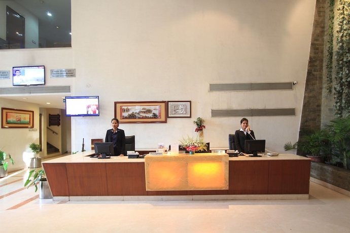 Imagen de los interiores del Hotel Citadel Sarovar Portico Bengaluru. Foto 18