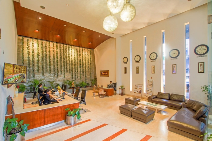 Imagen de los interiores del Hotel Citadel Sarovar Portico Bengaluru. Foto 19
