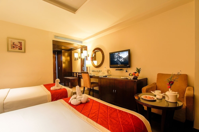 Imagen de la habitación del Hotel Citadel Sarovar Portico Bengaluru. Foto 11