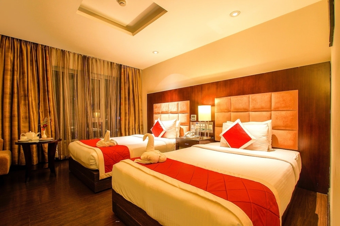 Imagen de la habitación del Hotel Citadel Sarovar Portico Bengaluru. Foto 12