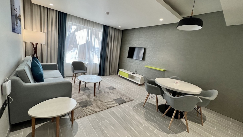 Imagen de la habitación del Hotel Citadines Al Ghubrah Muscat. Foto 6