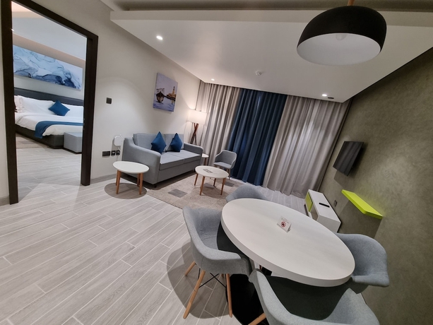 Imagen de la habitación del Hotel Citadines Al Ghubrah Muscat. Foto 7