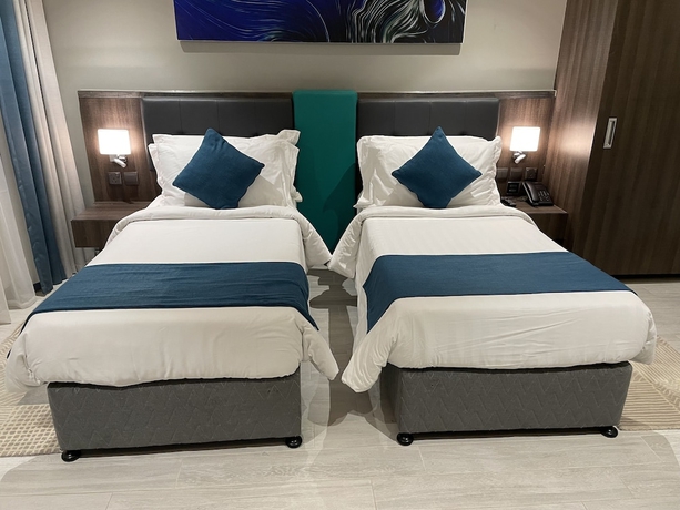 Imagen de la habitación del Hotel Citadines Al Ghubrah Muscat. Foto 8