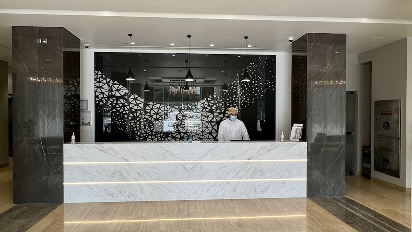 Imagen de los interiores del Hotel Citadines Al Ghubrah Muscat. Foto 13