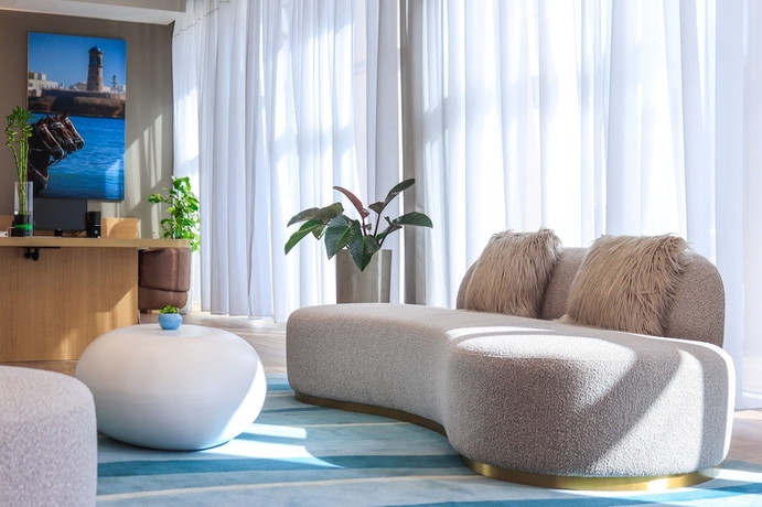 Imagen de los interiores del Hotel Citadines Al Ghubrah Muscat. Foto 14