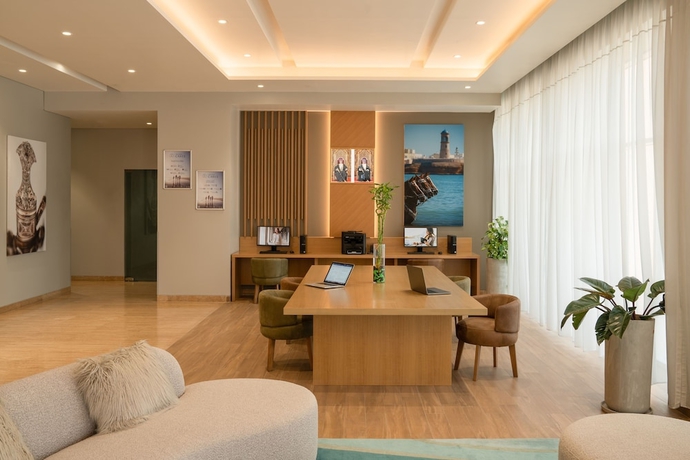 Imagen de los interiores del Hotel Citadines Al Ghubrah Muscat. Foto 15