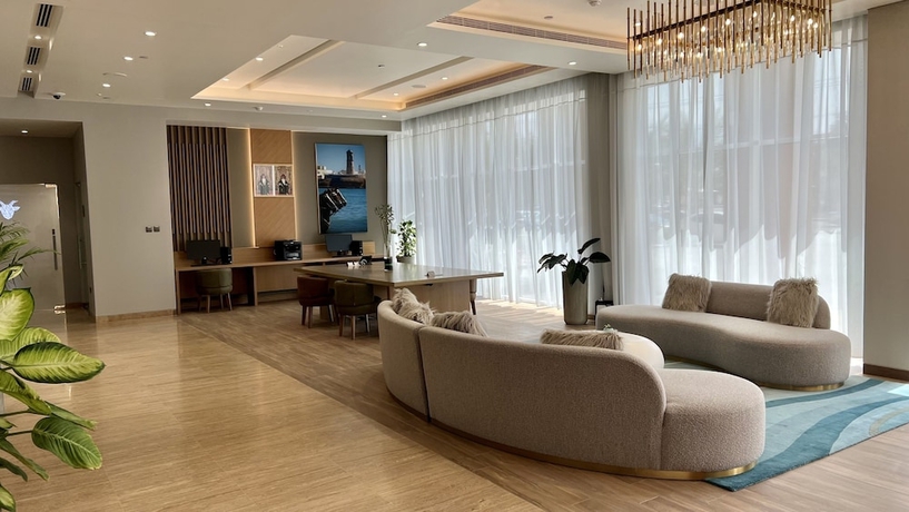 Imagen de los interiores del Hotel Citadines Al Ghubrah Muscat. Foto 16