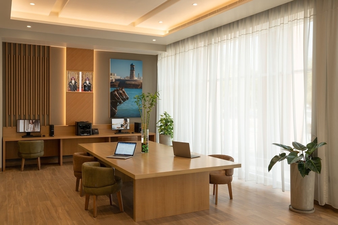 Imagen de los interiores del Hotel Citadines Al Ghubrah Muscat. Foto 18