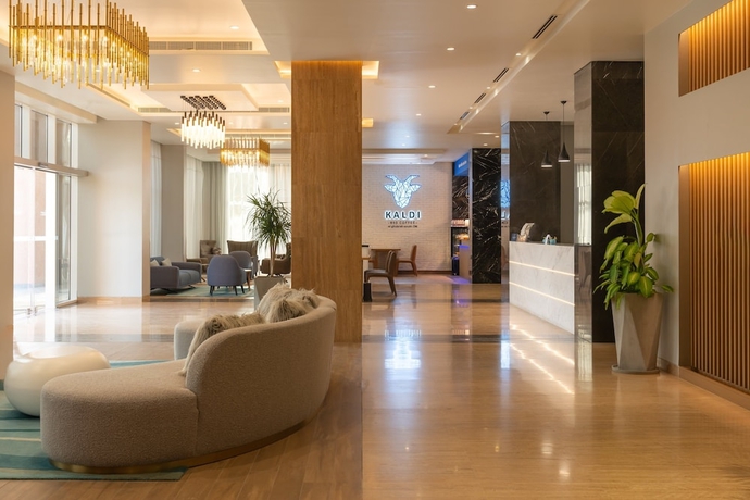 Imagen del bar/restaurante del Hotel Citadines Al Ghubrah Muscat. Foto 2