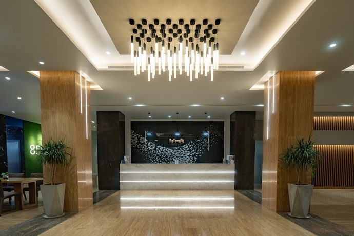 Imagen del bar/restaurante del Hotel Citadines Al Ghubrah Muscat. Foto 3