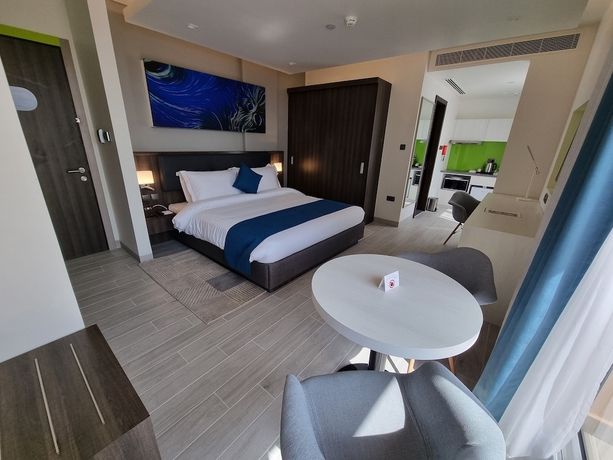 Imagen de la habitación del Hotel Citadines Al Ghubrah Muscat. Foto 9