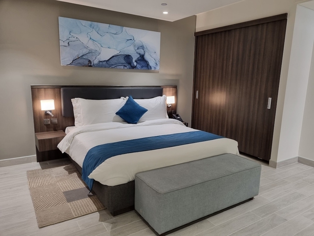 Imagen de la habitación del Hotel Citadines Al Ghubrah Muscat. Foto 11