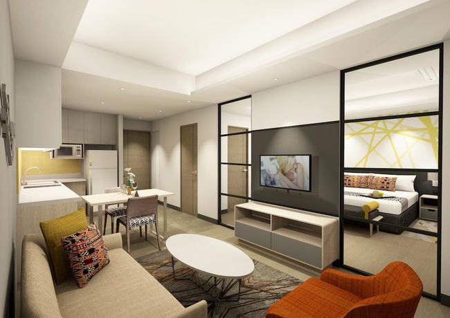 Imagen de la habitación del Hotel Citadines Amigo Iloilo. Foto 8