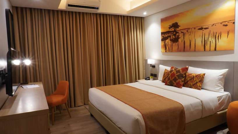 Imagen de la habitación del Hotel Citadines Amigo Iloilo. Foto 10