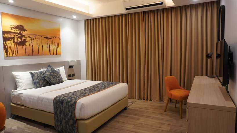 Imagen de la habitación del Hotel Citadines Amigo Iloilo. Foto 11