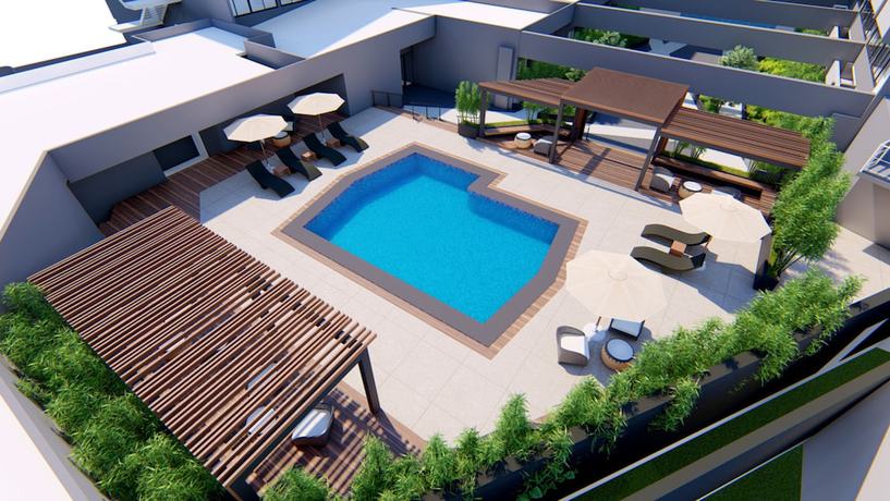 Imagen de la piscina del Hotel Citadines Amigo Iloilo. Foto 18