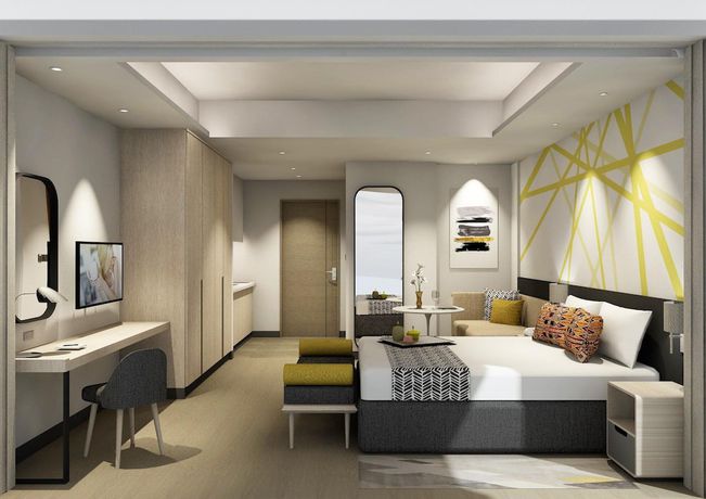 Imagen de la habitación del Hotel Citadines Amigo Iloilo. Foto 12