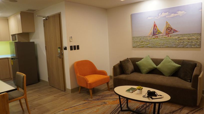 Imagen de la habitación del Hotel Citadines Amigo Iloilo. Foto 13