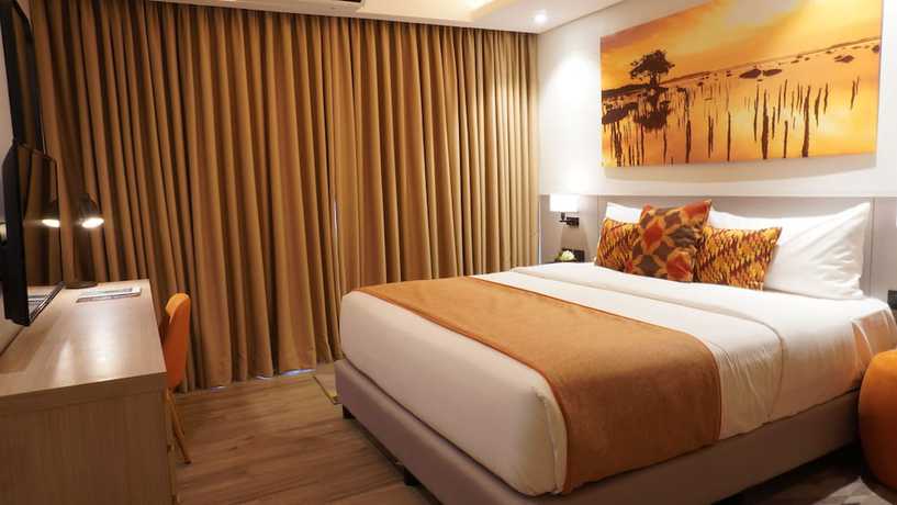 Imagen de la habitación del Hotel Citadines Amigo Iloilo. Foto 15