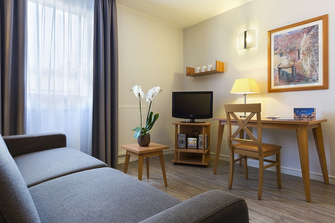 Imagen de los interiores del Hotel Citadines Antigone Montpellier. Foto 14