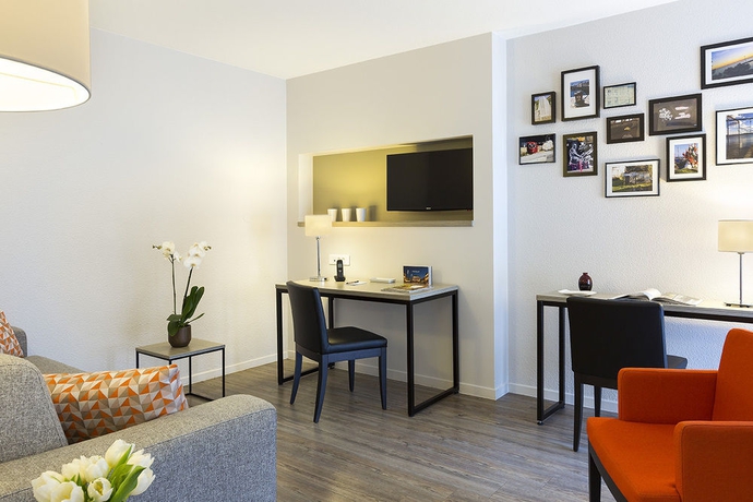 Imagen de la habitación del Hotel Citadines Antigone Montpellier. Foto 4