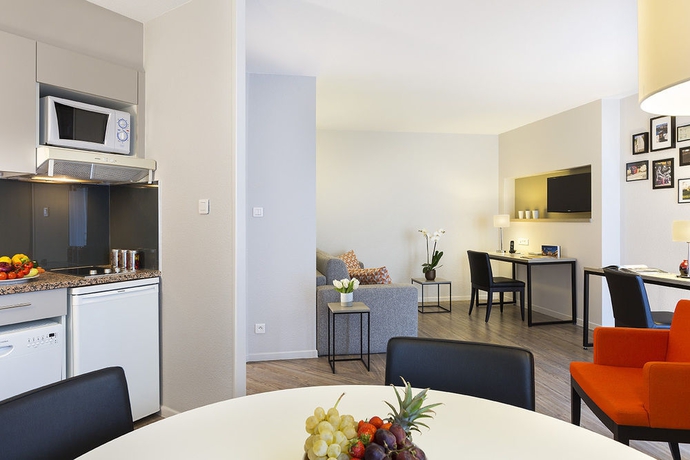 Imagen de la habitación del Hotel Citadines Antigone Montpellier. Foto 5