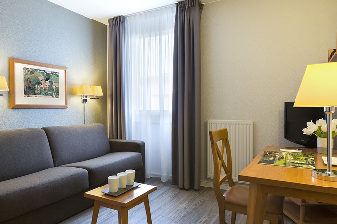 Imagen de los interiores del Hotel Citadines Antigone Montpellier. Foto 15