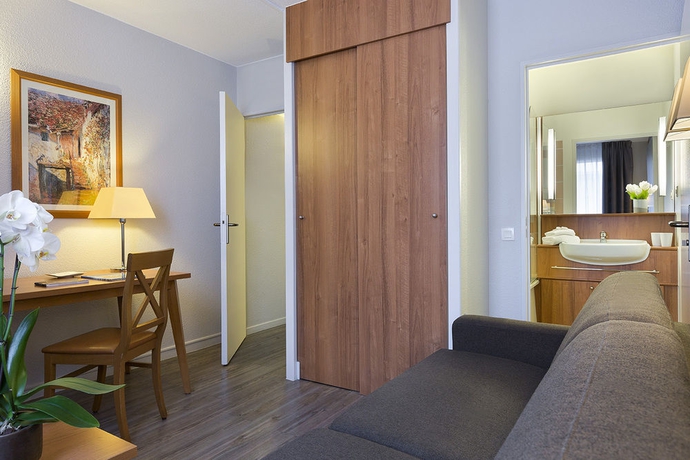 Imagen de los interiores del Hotel Citadines Antigone Montpellier. Foto 16