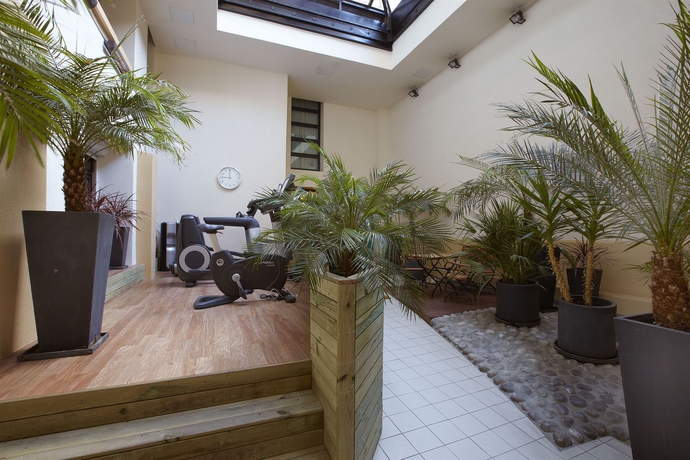 Imagen de los interiores del Hotel Citadines Apart'hotel Saint-germain-des-prés Paris. Foto 12