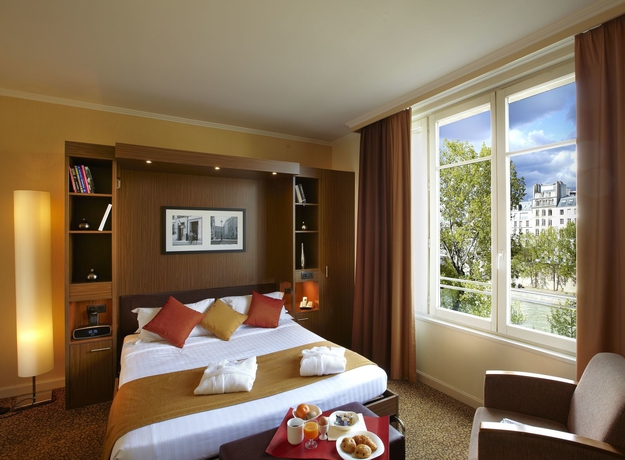 Imagen general del Hotel Citadines Apart'hotel Saint-germain-des-prés Paris. Foto 2