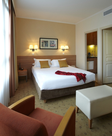 Imagen de la habitación del Hotel Citadines Apart'hotel Saint-germain-des-prés Paris. Foto 10