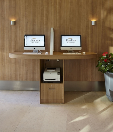 Imagen de los interiores del Hotel Citadines Apart'hotel Saint-germain-des-prés Paris. Foto 16