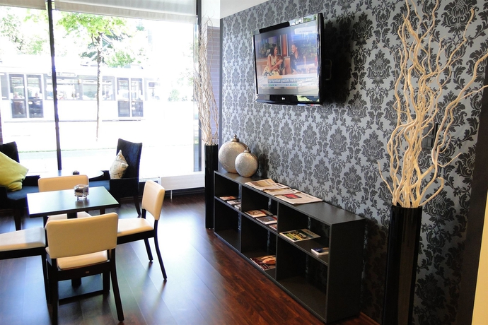 Imagen de los interiores del Hotel Citadines Arnulfpark Munich. Foto 14