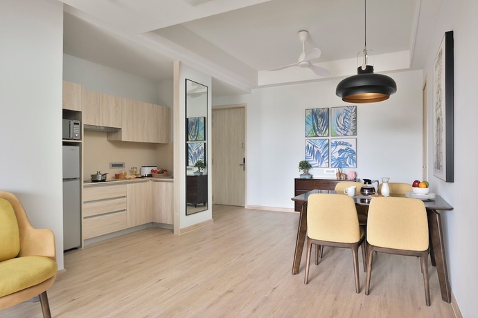 Imagen de la habitación del Hotel Citadines Arpora Nagoa Goa. Foto 5