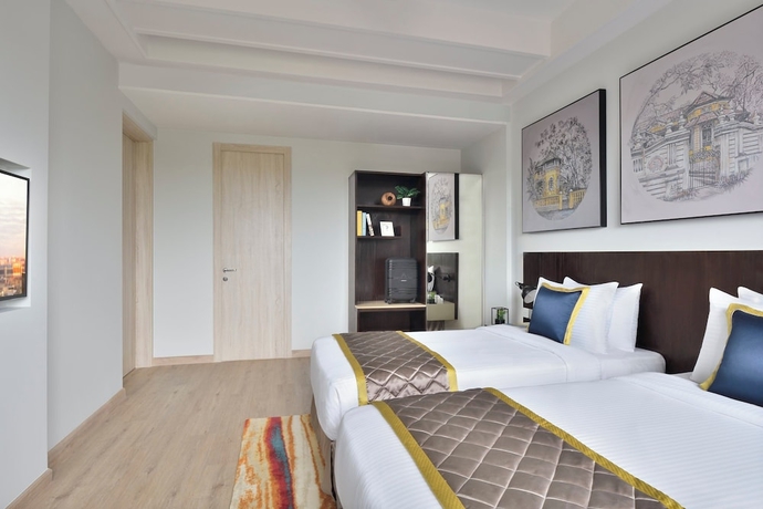 Imagen de la habitación del Hotel Citadines Arpora Nagoa Goa. Foto 6