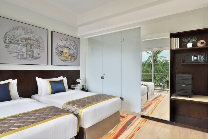Imagen de la habitación del Hotel Citadines Arpora Nagoa Goa. Foto 7