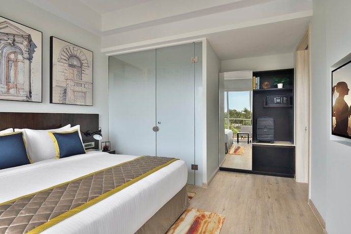 Imagen de la habitación del Hotel Citadines Arpora Nagoa Goa. Foto 8