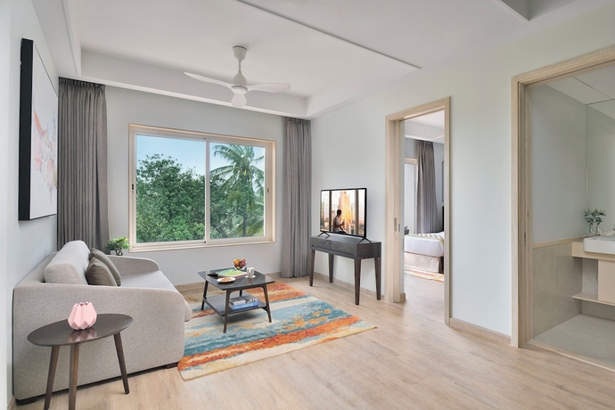 Imagen de la habitación del Hotel Citadines Arpora Nagoa Goa. Foto 11