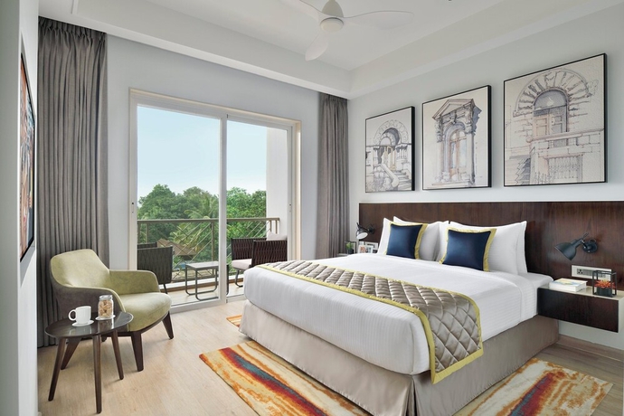 Imagen de la habitación del Hotel Citadines Arpora Nagoa Goa. Foto 12