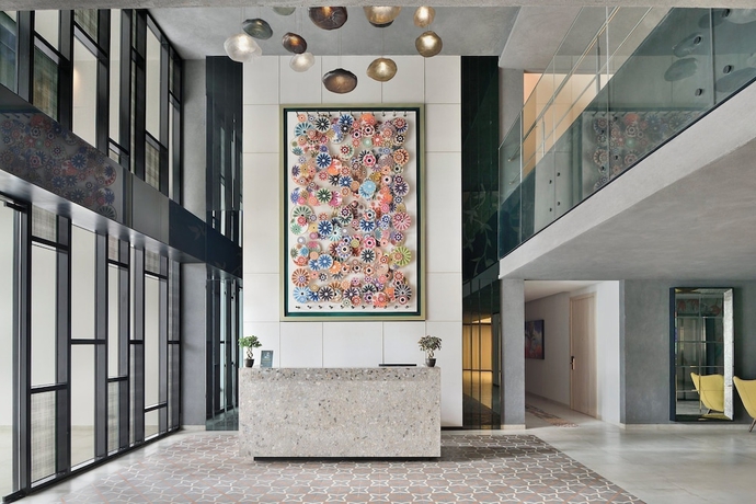 Imagen de los interiores del Hotel Citadines Arpora Nagoa Goa. Foto 19