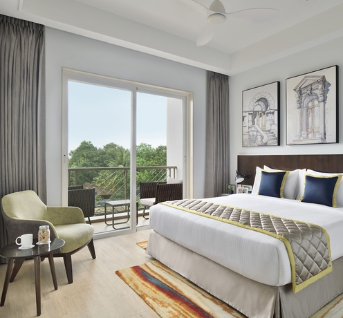 Imagen de la habitación del Hotel Citadines Arpora Nagoa Goa. Foto 15