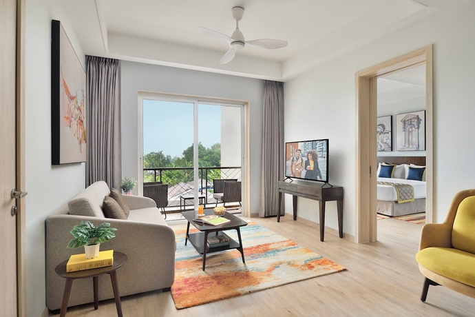 Imagen de la habitación del Hotel Citadines Arpora Nagoa Goa. Foto 16