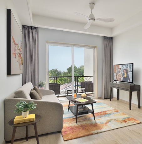 Imagen de la habitación del Hotel Citadines Arpora Nagoa Goa. Foto 17