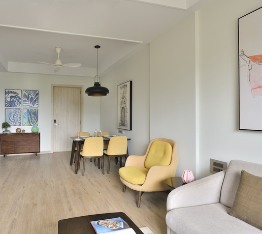 Imagen de la habitación del Hotel Citadines Arpora Nagoa Goa. Foto 18